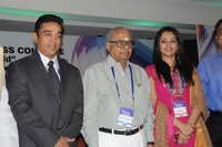 Kamal Hassan And Trisha At FICCI Launch
